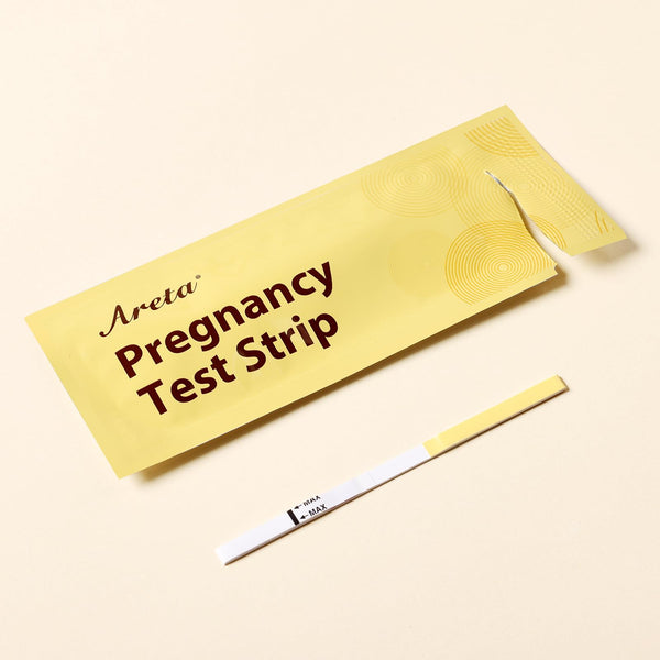 Areta Pregnancy Test Strips: 20-Pack hCG Tests, Highly Accurate and Rapid Results for Early Detection Before Your Missed Period | Expiration Date 11/24/2026