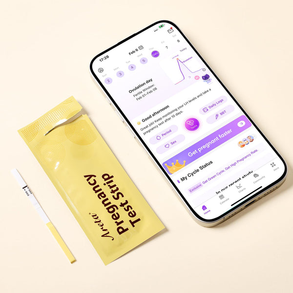 Areta Pregnancy Test Strips: 20-Pack hCG Tests, Highly Accurate and Rapid Results for Early Detection Before Your Missed Period | Expiration Date 11/24/2026