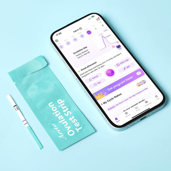 Areta 120 Ovulation Test Strips Kit: Accurate & Reliable for Women | Fast & Convenient Fertility Tracking | High Accuracy Ovulation Test Kit | Expiration Date 11/21/2026