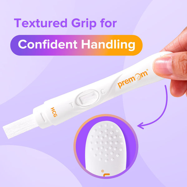 Premom Early HCG Detection Pregnancy Test, 3 Count