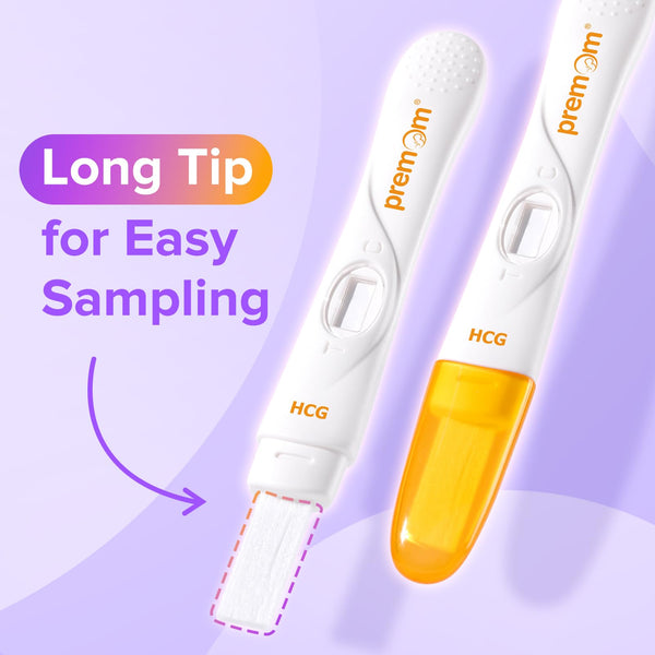 Premom Early HCG Detection Pregnancy Test, 3 Count