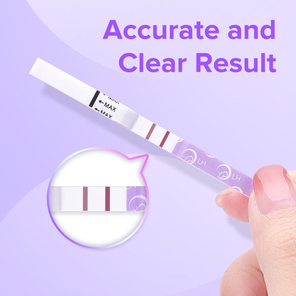 Premom Quantitative Ovulation Predictor Kit：40 Ovulation Tests + 10 Pregnancy Tests