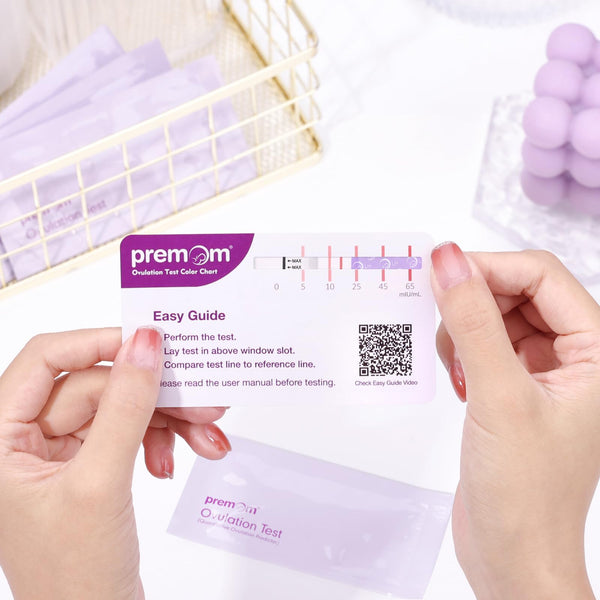 Premom Quantitative Ovulation Test Strips, 20-Pack, PMS2-S:20
