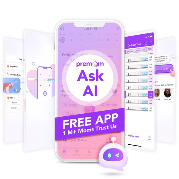 Easy@Home Ovulation & Pregnancy Test Kit: 50 Ovulation Test Strips + 3 Pregnancy Tests + 2 Collapsible Pee Cups - Accurate LH Surge Tracking & Early hCG Detection & Hygienic Home Use Urine Cup for TTC