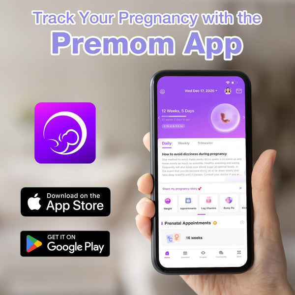 Easy@Home 100 Pregnancy (hCG) Urine Test Strips Kit - 20 HCG Ct with Premom APP Support