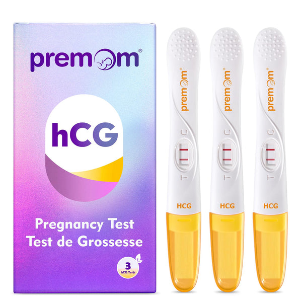 Premom Early HCG Detection Pregnancy Test, 3 Count