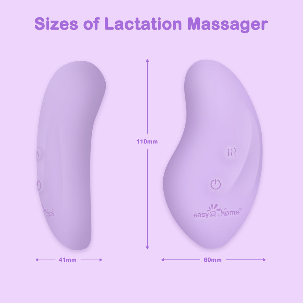 Horigen Breast Lactation Massager Vibration Heat 2 in 1 Relieve Clogge –  HORIGEN
