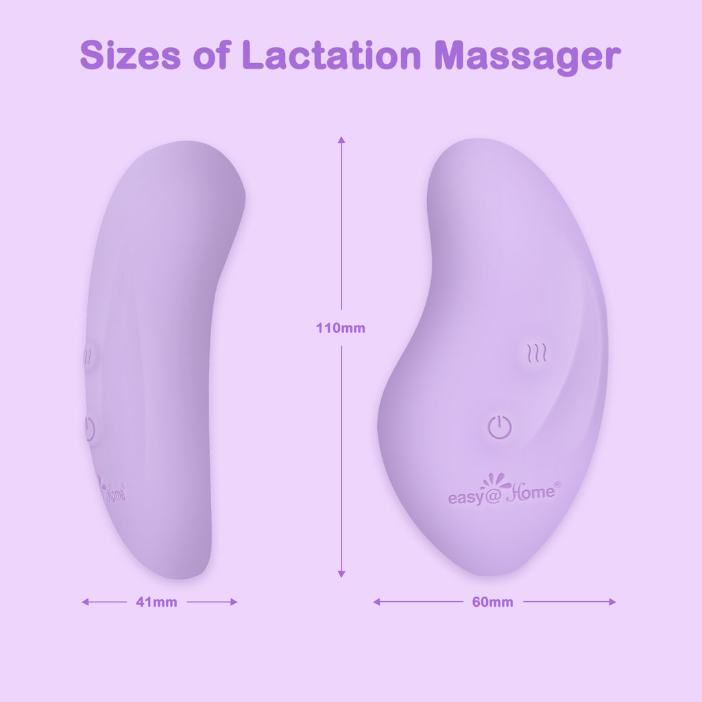 Lactation Massager Breastfeeding Stimulator: 2-in-1 Nursing Baby Pump Lactation Massager Breastfeeding Stimulator: 2-in-1 Nursing Baby Pump