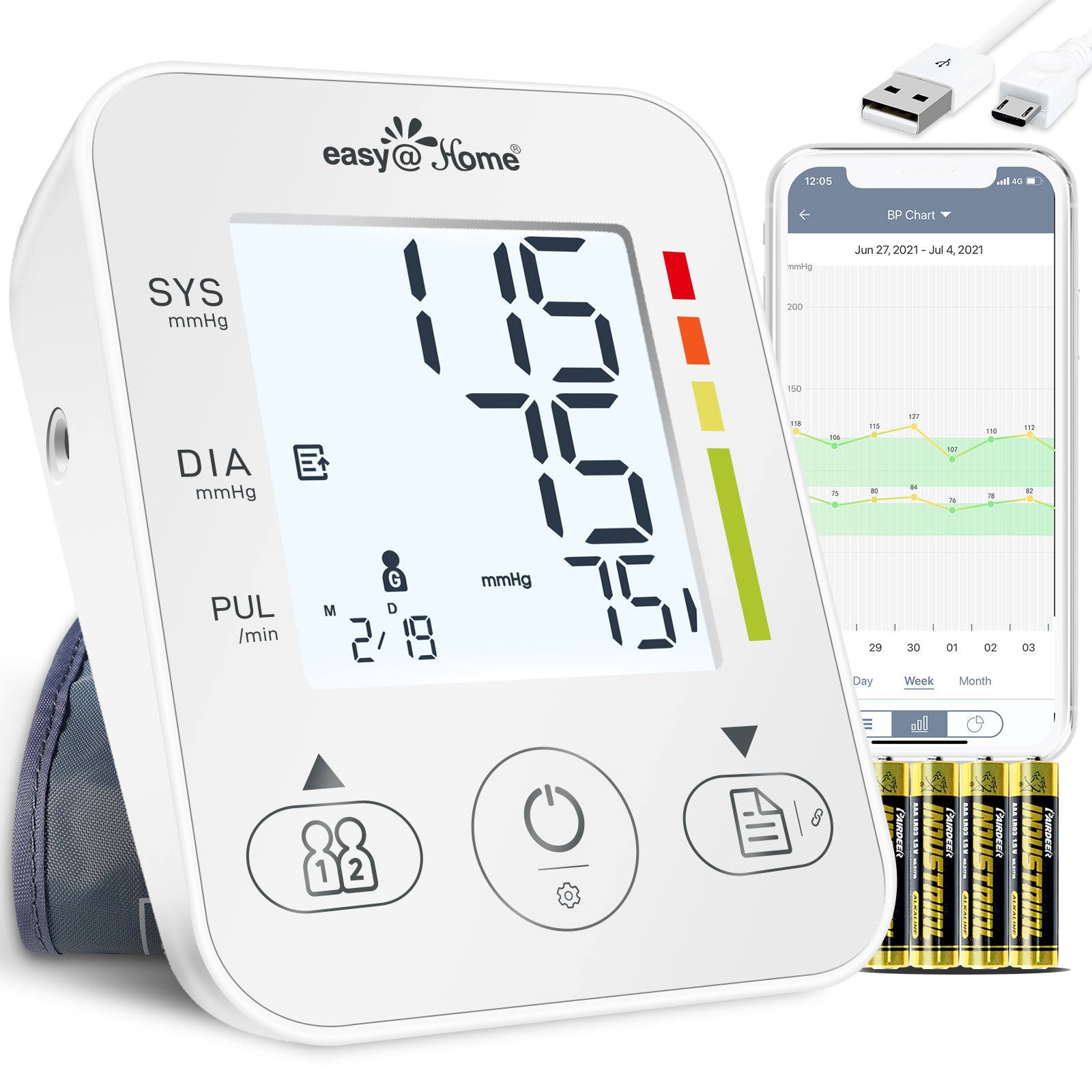 SMART-BLOOD-PRESSURE-MONITOR - Smart Blood Pressure Monitor Reference  Design