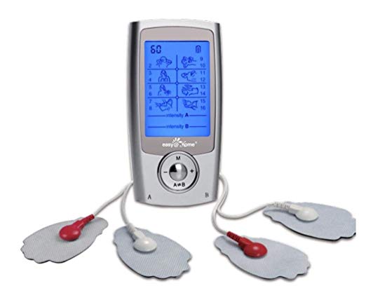 TENS Unit Muscle Stimulator, Easy@Home Electronic Pulse Massager,EMS T