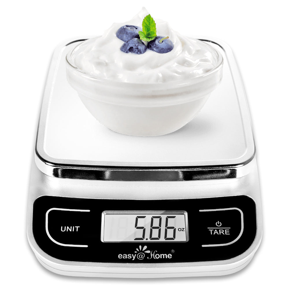 thumbnail image 2 of Esperanza EKS003W Electronic Kitchen Scale White Round 2 of 11