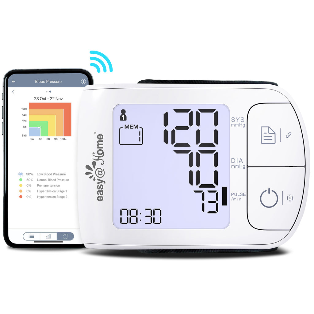 Automatic Arm Blood Pressure Monitor Digital BP Cuff Pulse Heart