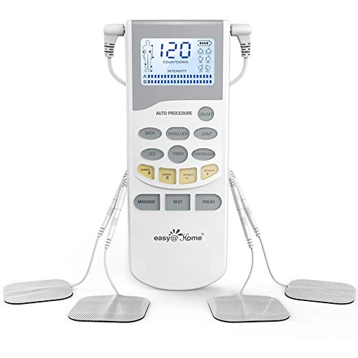Mini Electronic Pulse Stimulator - Easy@Home TENS Unit Muscle Massager -  510K Cleared for OTC Use Ha…See more Mini Electronic Pulse Stimulator 