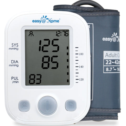 Steps to Measure Blood Pressure with Elera Blood Pressure Monitor U81E 