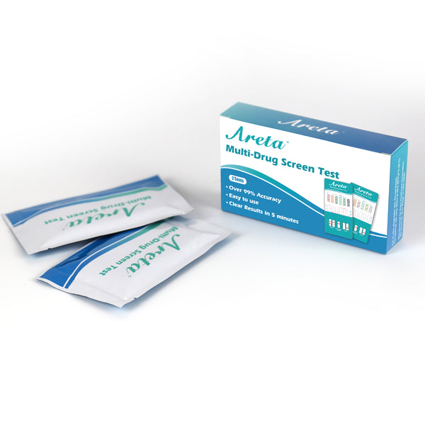 Areta 6 Panel Urine Drug Test Dip Card Kit #ADTP-264
