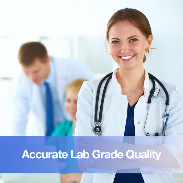 Easy@Home Male Fertility Sperm Test: Indicates Normal or Low Sperm Count | Convenient Accurate Private Semen Analysis for Men, 1 Pack