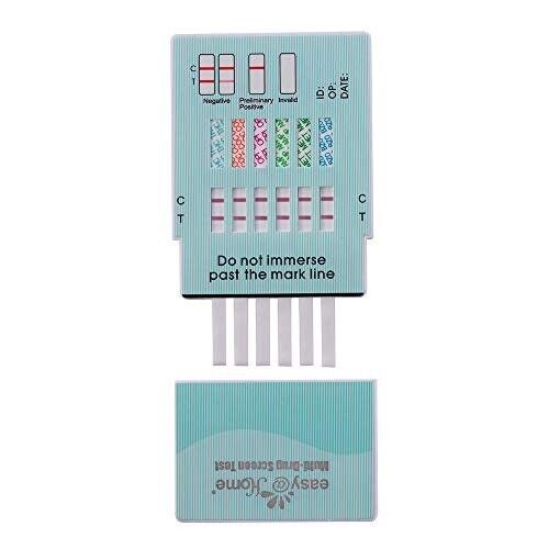 1 Pack Easy@Home 12 Panel Instant Drug Test Kit - EDOAP-6125B