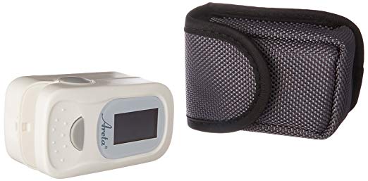 Areta Fingertip Pulse Oximeter with Dual-Color OLED-Display 8 modes EHP-500A