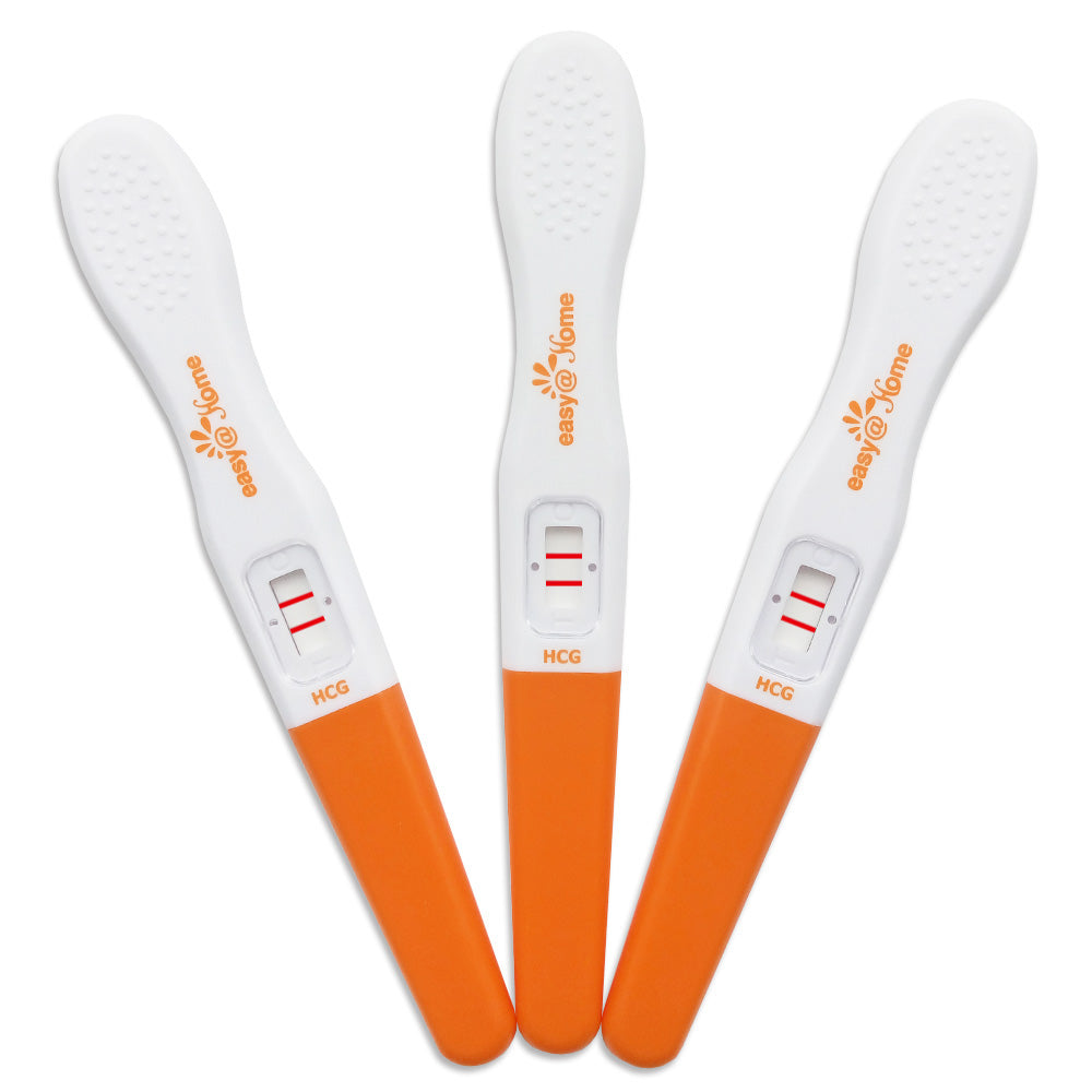 Easy@Home Pregnancy Test Sticks hCG Midstream Tests