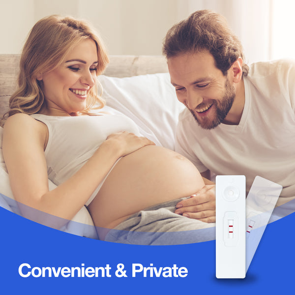 Easy@Home Male Fertility Sperm Test: Indicates Normal or Low Sperm Count | Convenient Accurate Private Semen Analysis for Men, 1 Pack