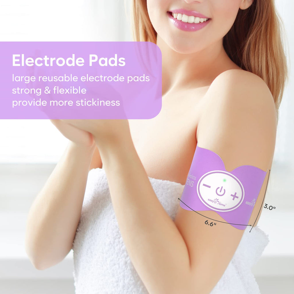 Innovo Medical Replacement Electrode Pads for iSoothe 3-in-1 TENS EMS Pulse  Massager (5PC - Small)