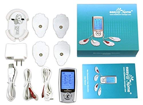 Easy@Home TENS Unit, 16 EMS/TENS Massage Modes, 20 Intensity Levels -  EHE029N, 5x5x5 - Fry's Food Stores