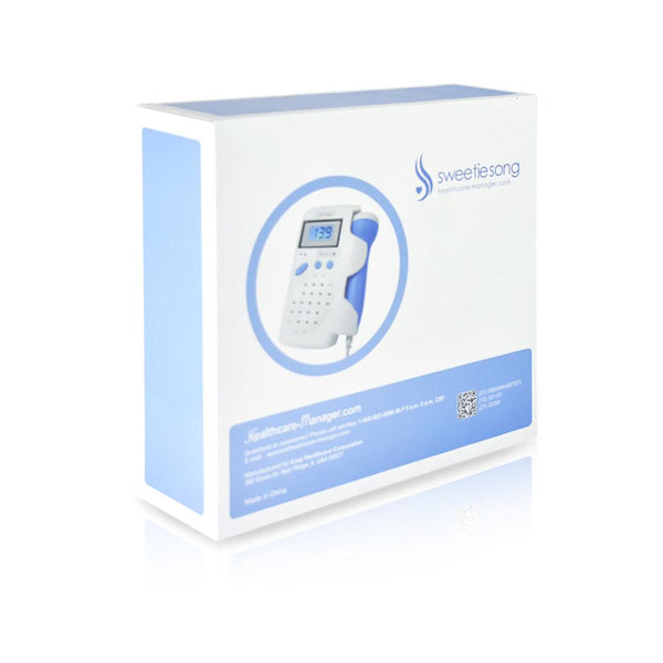 SweetieSong EZD-100B Pocket Fetal Doppler, 2.5mHz Probe
