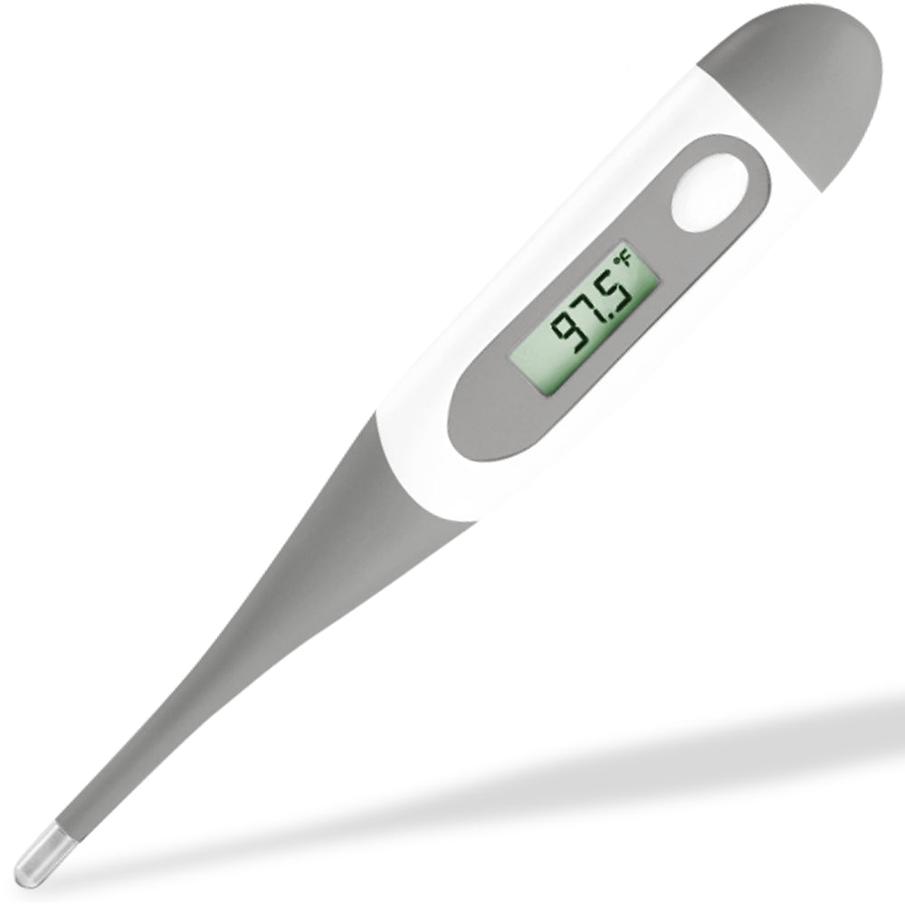 Fever Digital Thermometer - Body Temperature Axillary Oral Rectal