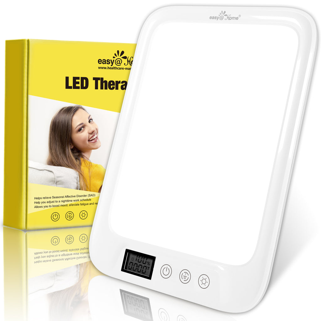 Light Therapy Lamp Easy@Home UV-Free 10000 Lux Happy Therapy Lam