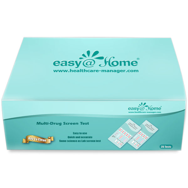 Easy@Home 12 Panel Instant Urine Drug Test Dip Kits EDOAP-6125B