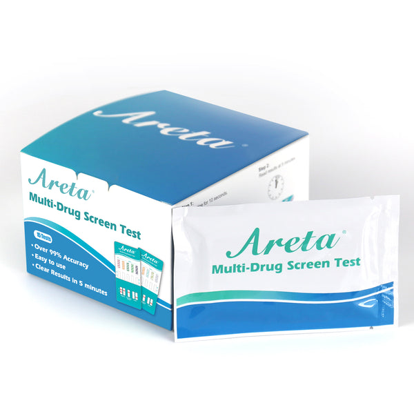 Areta 10 Panel Urine Drug Test Dip Card Kit #ADTP-3104
