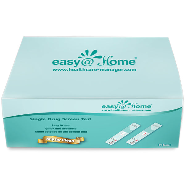 Easy@Home Single Panel Buprenorphine (BUP) Dip Card Drug Test Kit, EDBU-114