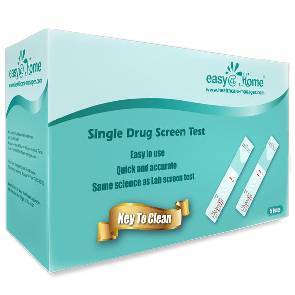 Easy@Home Drug Test Single Panel Benzodiazepines / BZO Urine Kit EDBZ-114
