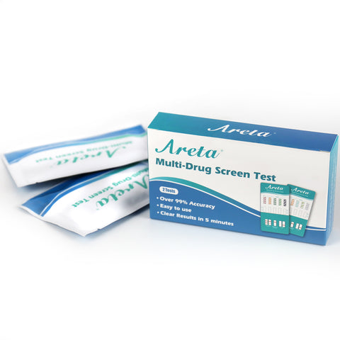 Areta 5 Panel Urine Drug Test Dip Card Kit #ADTP-754
