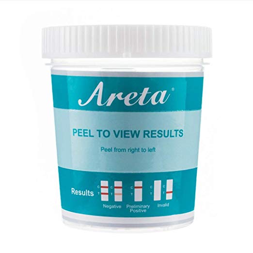 Areta 12 Panel Drug Test Kit Results