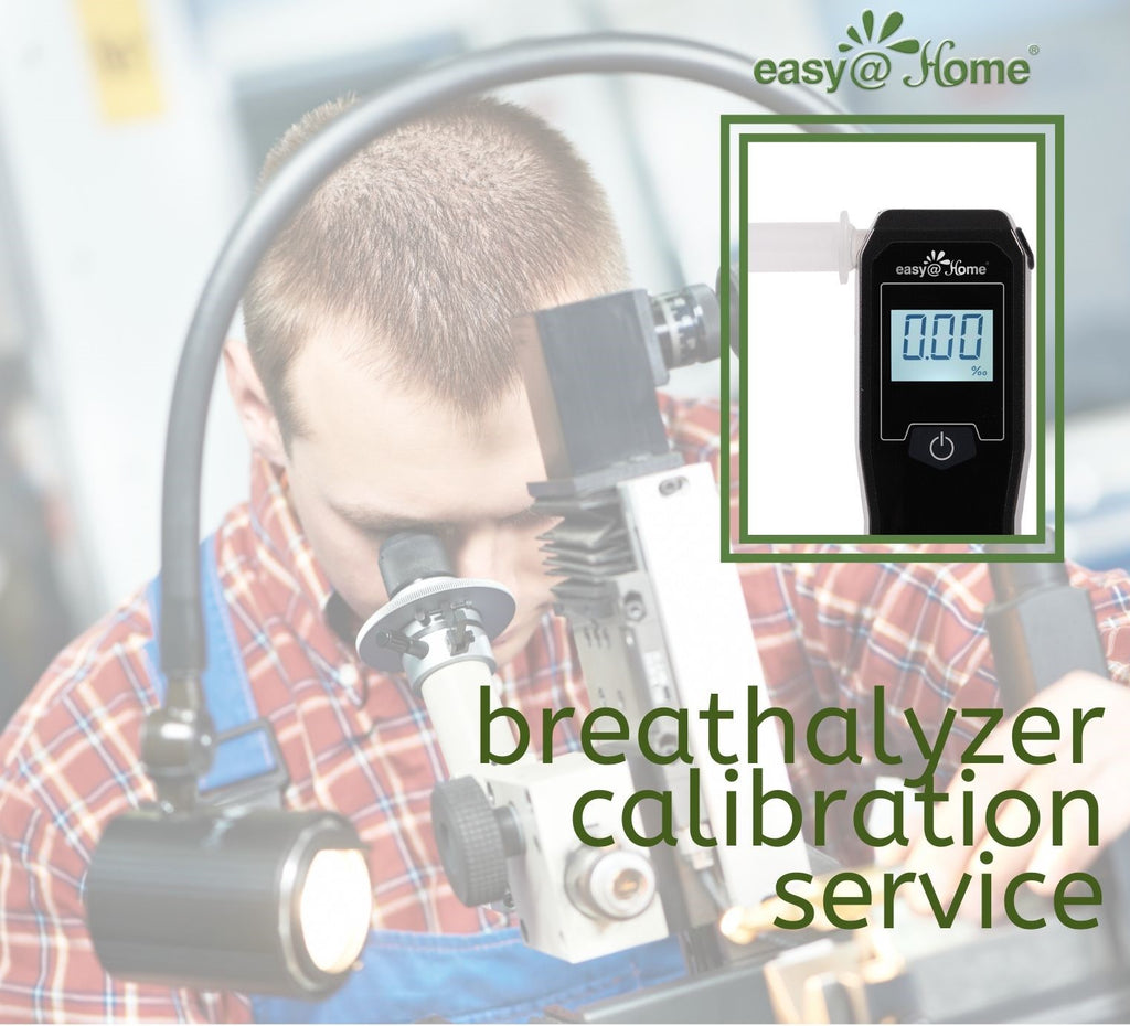 Easy@Home Breathalyzer Calibration
