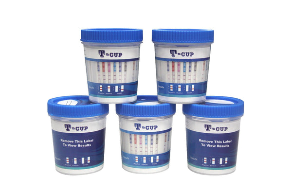 Drug Test - 5 Panel Urine Drug Test T-Cup With Adulterates TDOA-254A3
