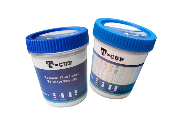 Drug Test - 5 Panel Urine Drug Test T-Cup With Adulterates TDOA-254A3
