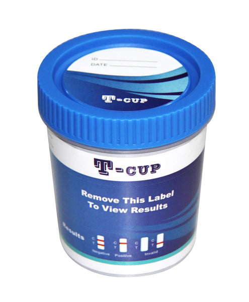Drug Test - 5 Panel Urine Drug Test T-Cup With Adulterates TDOA-254A3