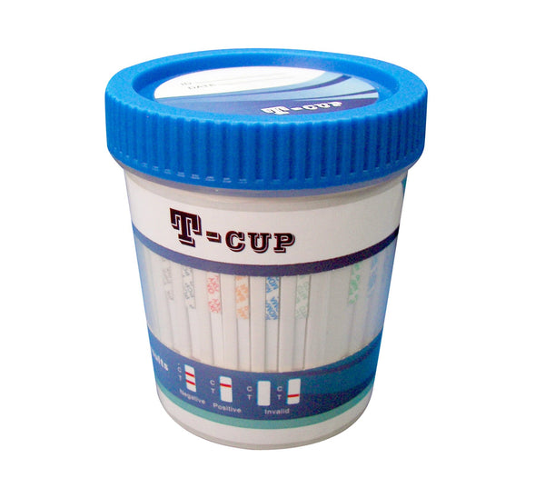 Drug Test - 5 Panel Urine Drug Test T-Cup With Adulterates TDOA-254A3