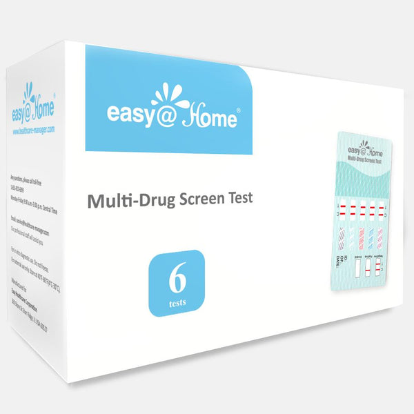 Drug Test - Easy@Home 12 Panel Dip Card Drug Test EDOAP-6125B