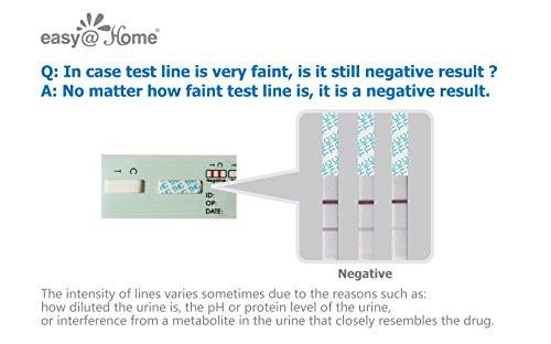 Easy@Home 12 Panel Instant Urine Drug Test EDOAP-6124 How To Read
