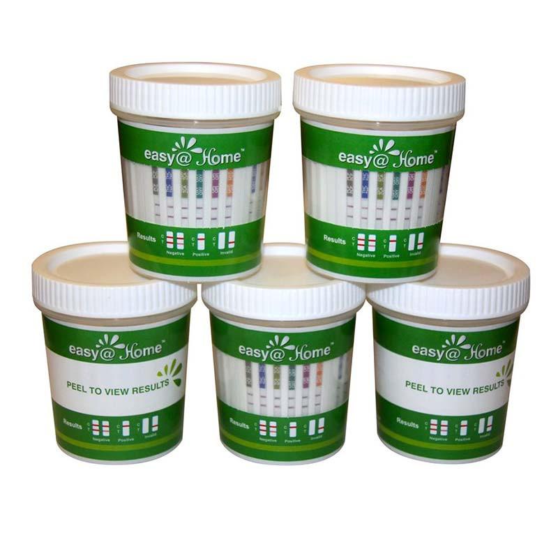 Easy@Home 14 Panel Drug Test Cup with 3 Adulterates ECDOA-1144A3