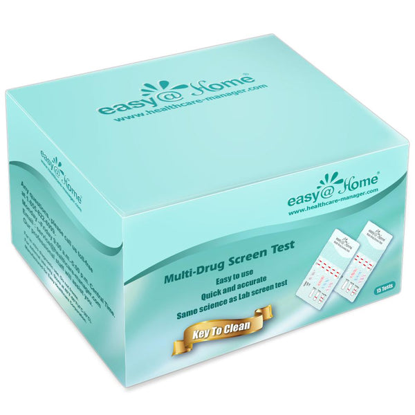 Drug Test - Easy@Home 5 Panel Instant Drug Test Dip EDOAP-754