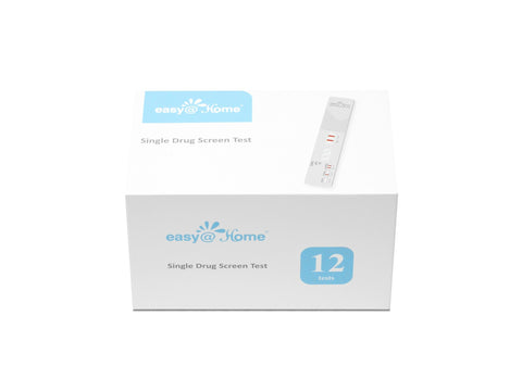 Drug Test - Easy@home Marijuana (thc)  Single Panel Drug Tests Kit, 12 Pack, EDTH-114-12P