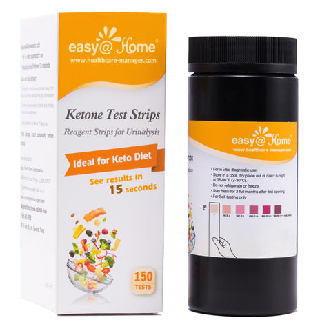 Easy@Home Ketone Strips 150 ct