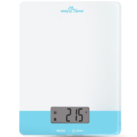 Easy@Home Digital Food Kitchen Scale, Professional Nutritional Calculator - Weight, Calories, Fat, Cholesterol, Carbohydrates - Diet Nutrient Diary Feature，ENC203