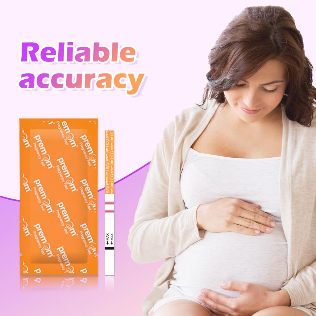 Premom Pregnancy Test Strips- 30 Pack Early Detection Pregnancy Test K