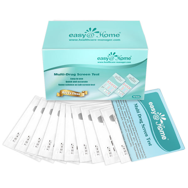 Easy@Home 4 Panel Instant Urine Drug Test EDOAP-144