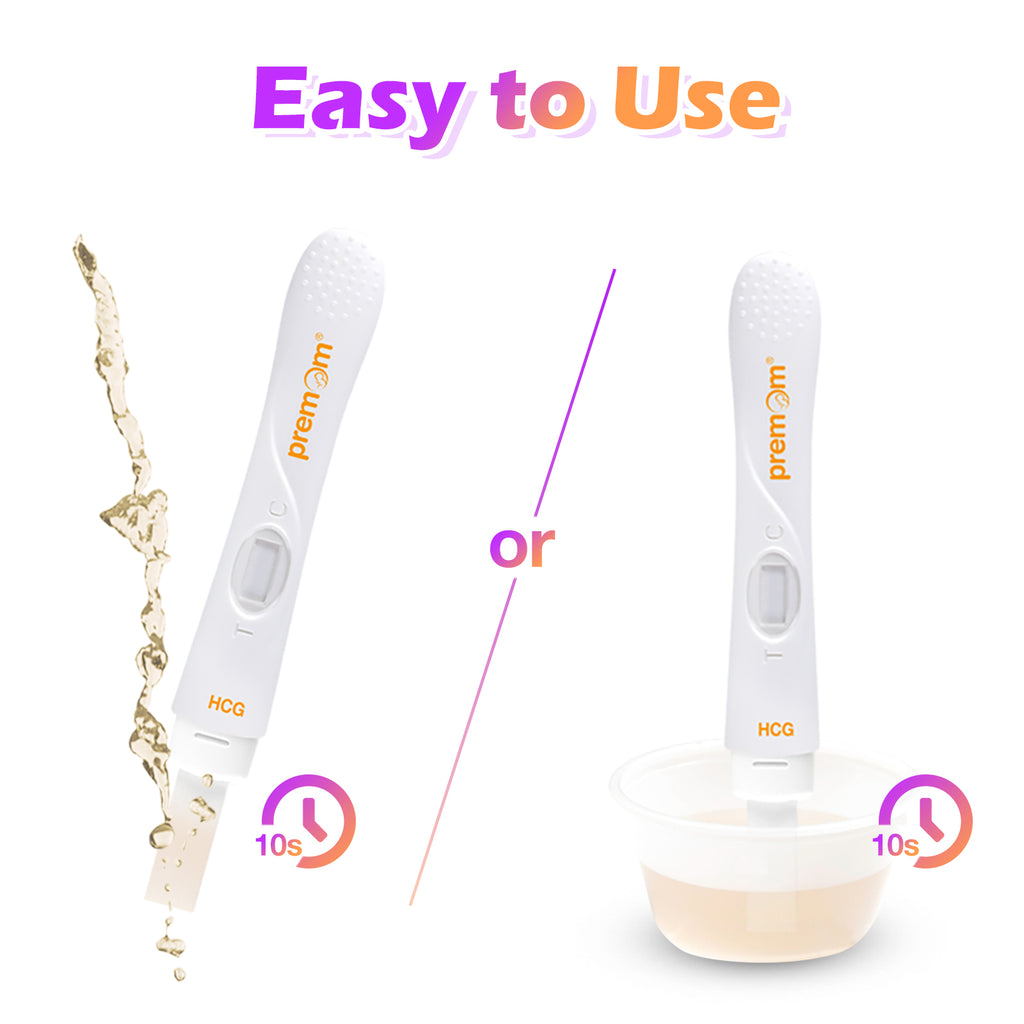 Test Pack Premom Pregnancy Test Sticks (3-Tests)
